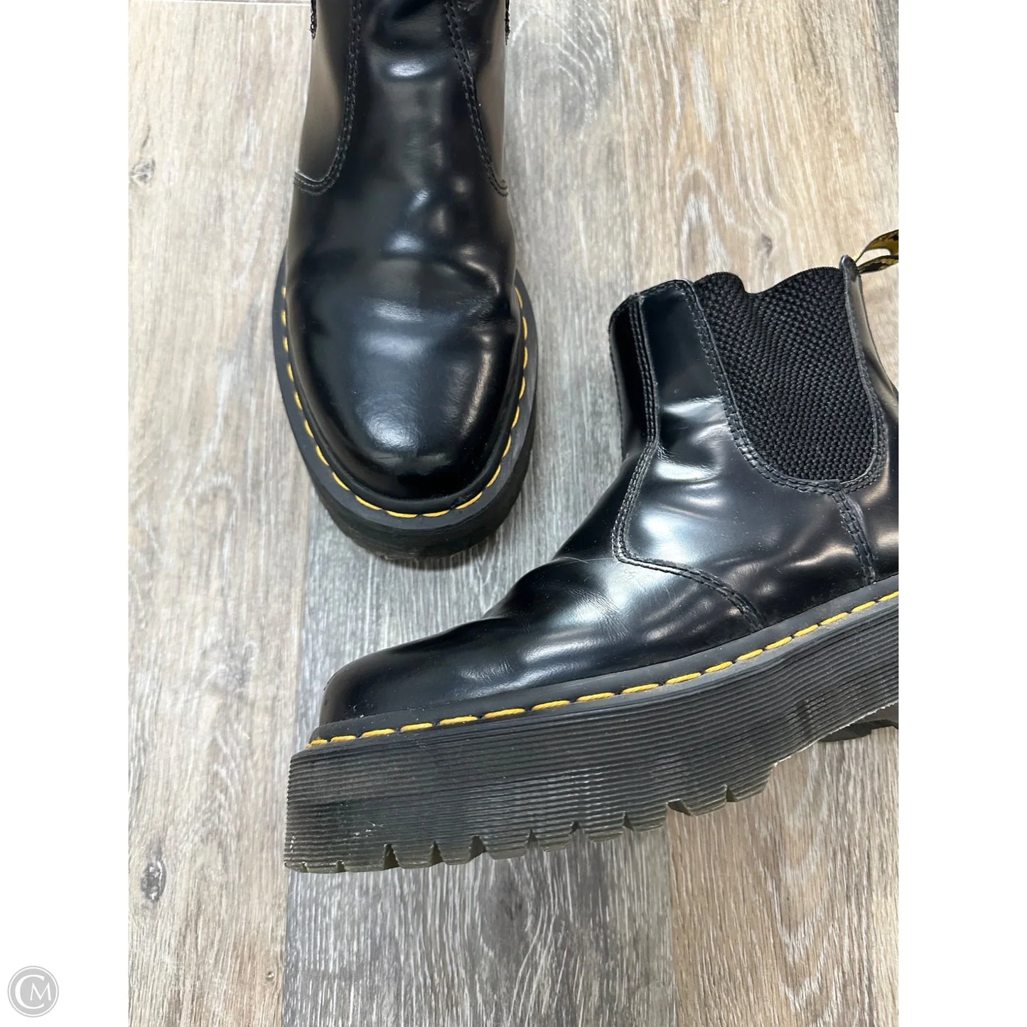 Boots Designer By Dr Martens In Black, Size: 8