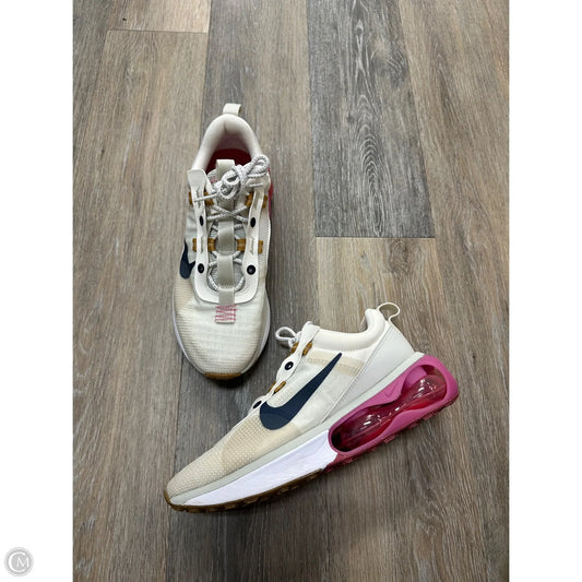 Shoes Athletic By Nike In Pink & White, Size: 8.5
