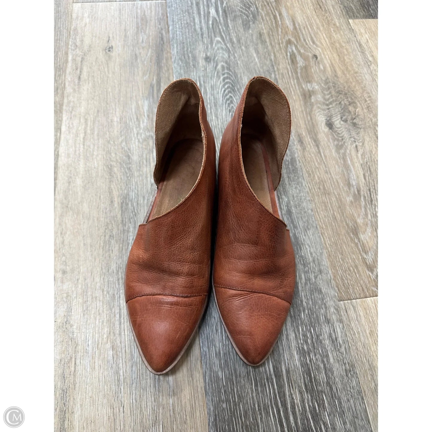Shoes Flats By Free People In Brown, Size: 7.5