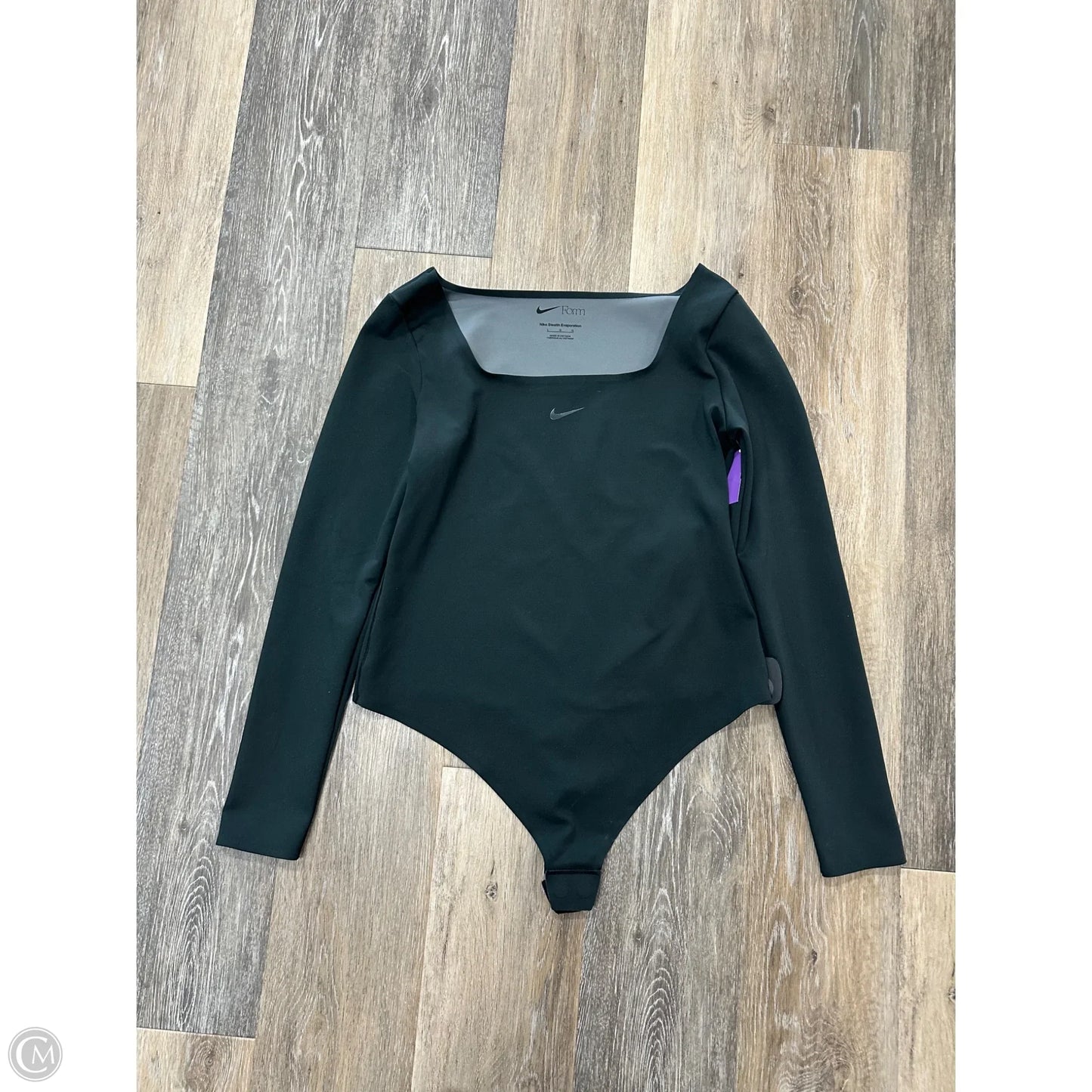 Bodysuit By Nike In Black, Size: L