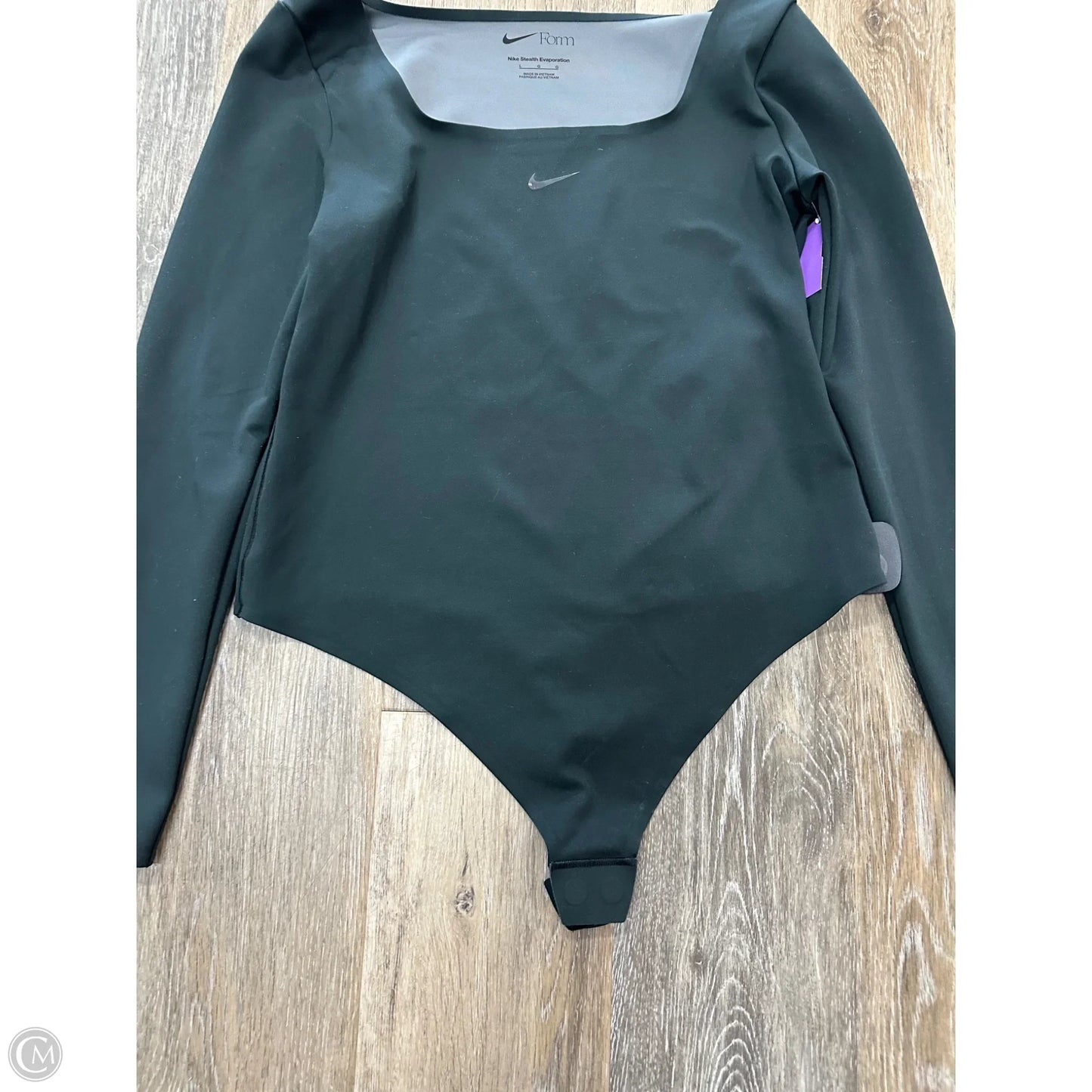 Bodysuit By Nike In Black, Size: L