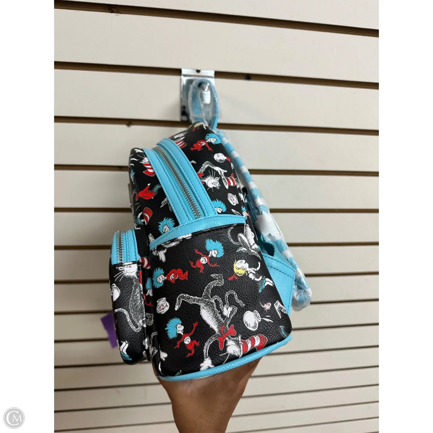 Backpack By Loungefly, Size: Medium