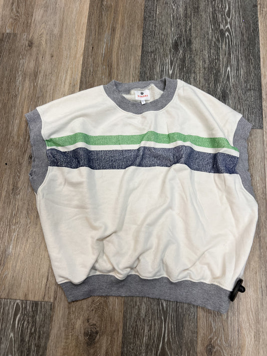 Top Short Sleeve By Sundry  Size: L