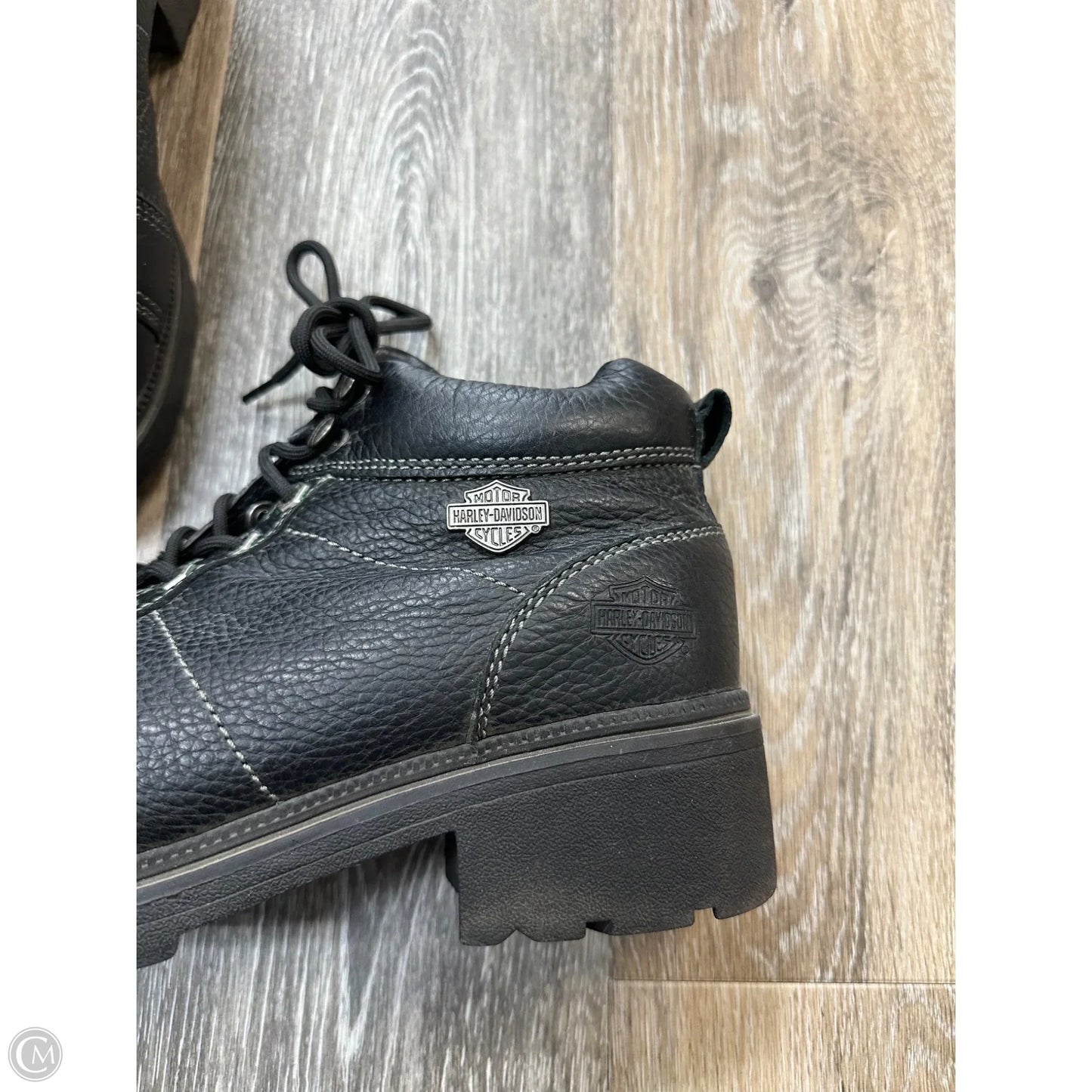 Boots Combat By Harley Davidson In Black, Size: 11