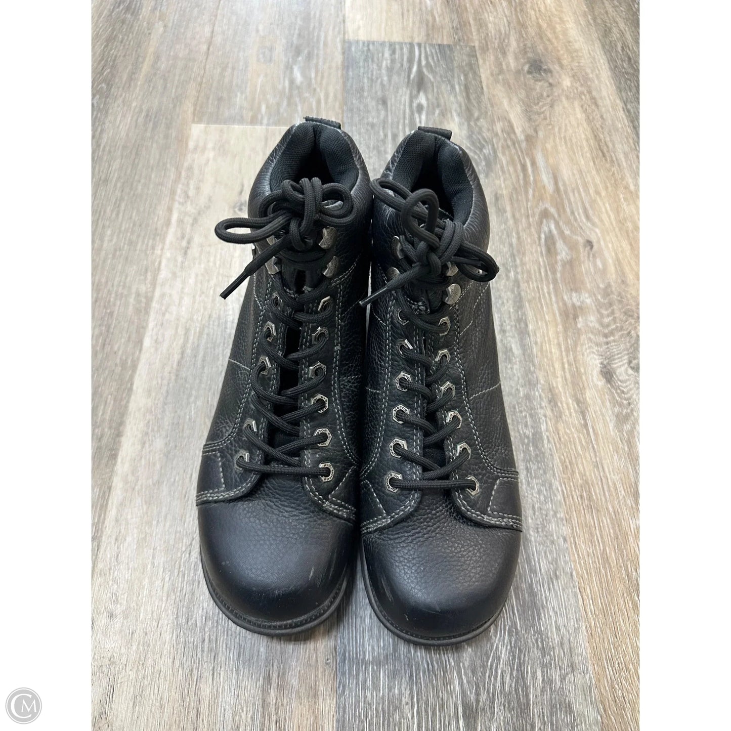 Boots Combat By Harley Davidson In Black, Size: 11