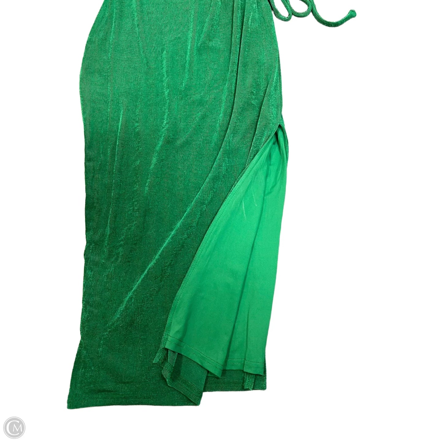 Dress Party Midi By New York And Co In Green, Size: M