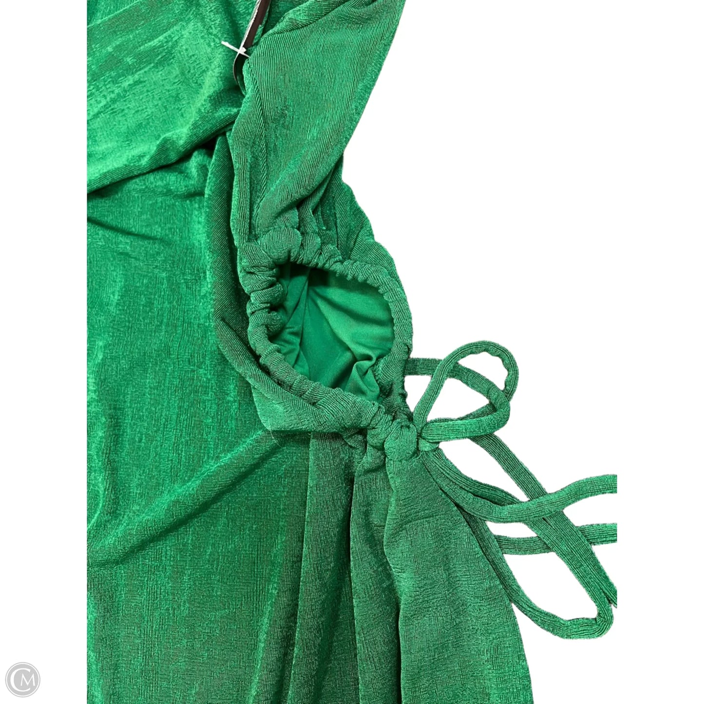 Dress Party Midi By New York And Co In Green, Size: M