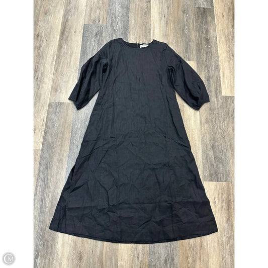 Dress Casual Maxi By Everlane In Black, Size: 4