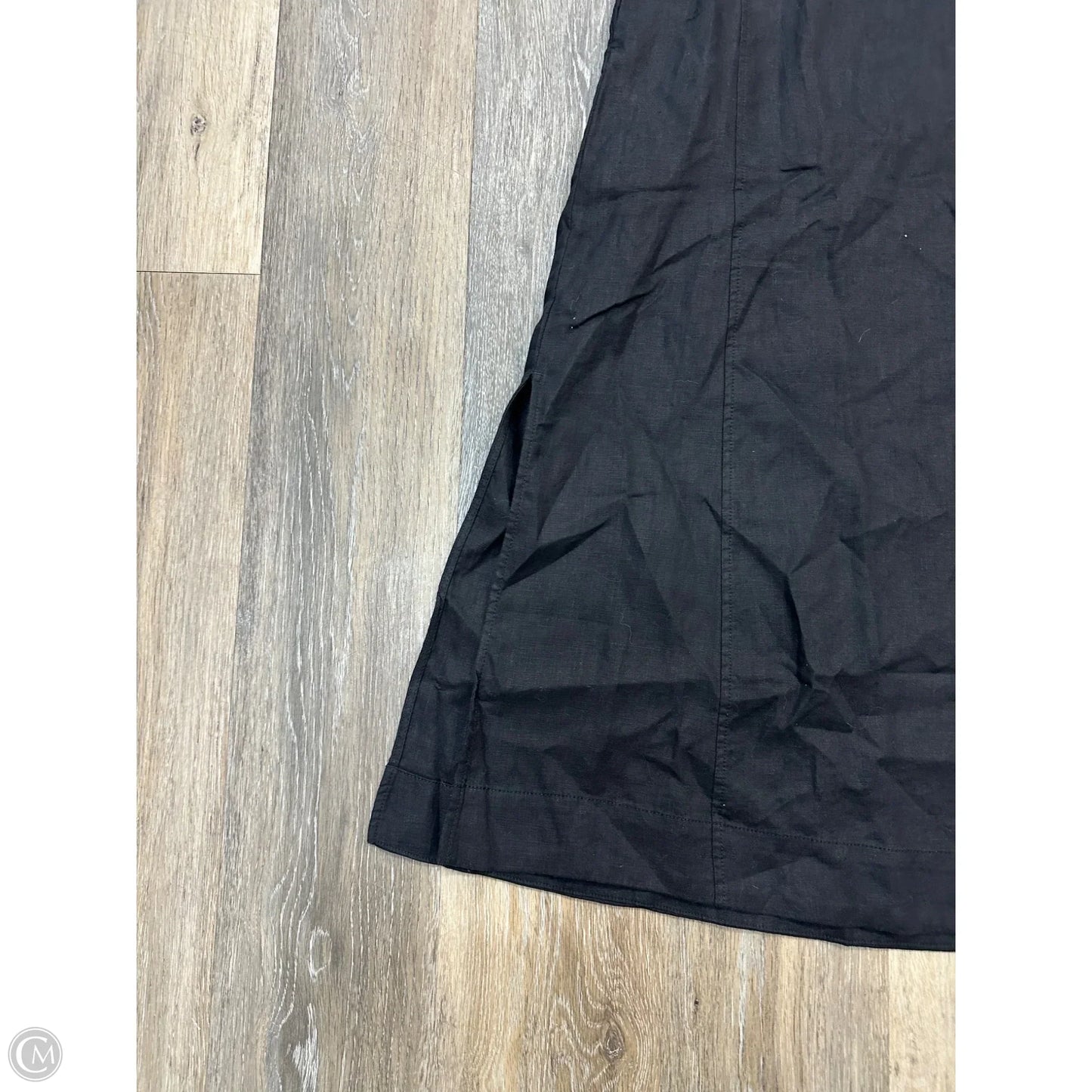 Dress Casual Maxi By Everlane In Black, Size: 4