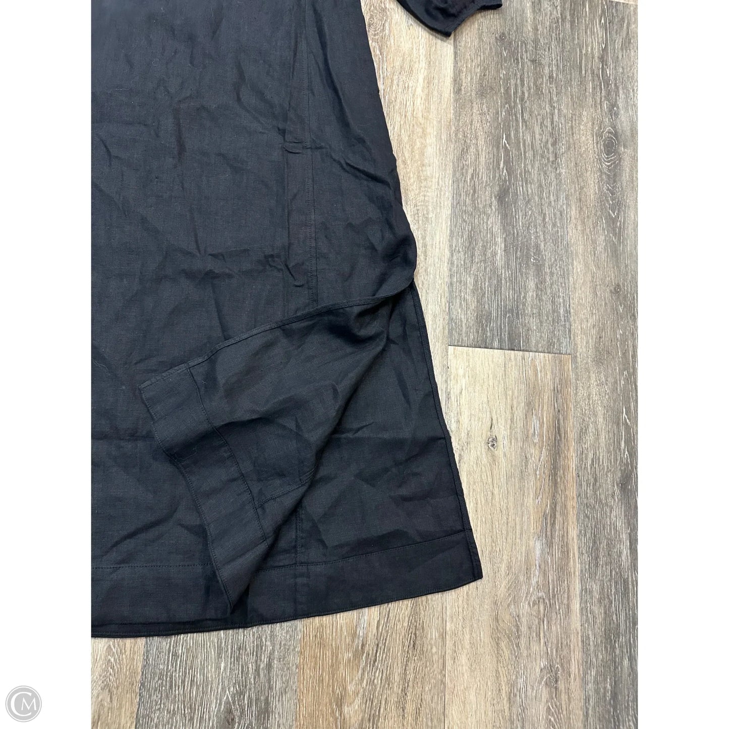 Dress Casual Maxi By Everlane In Black, Size: 4