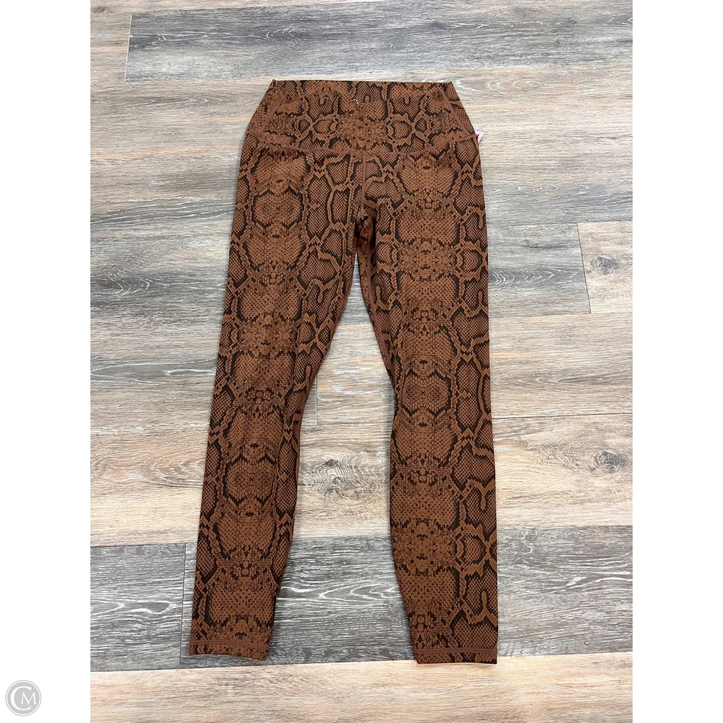 Athletic Pants By Varley In Brown, Size: M