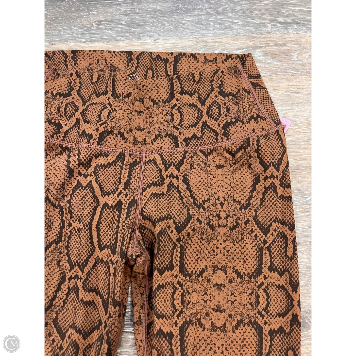 Athletic Pants By Varley In Brown, Size: M