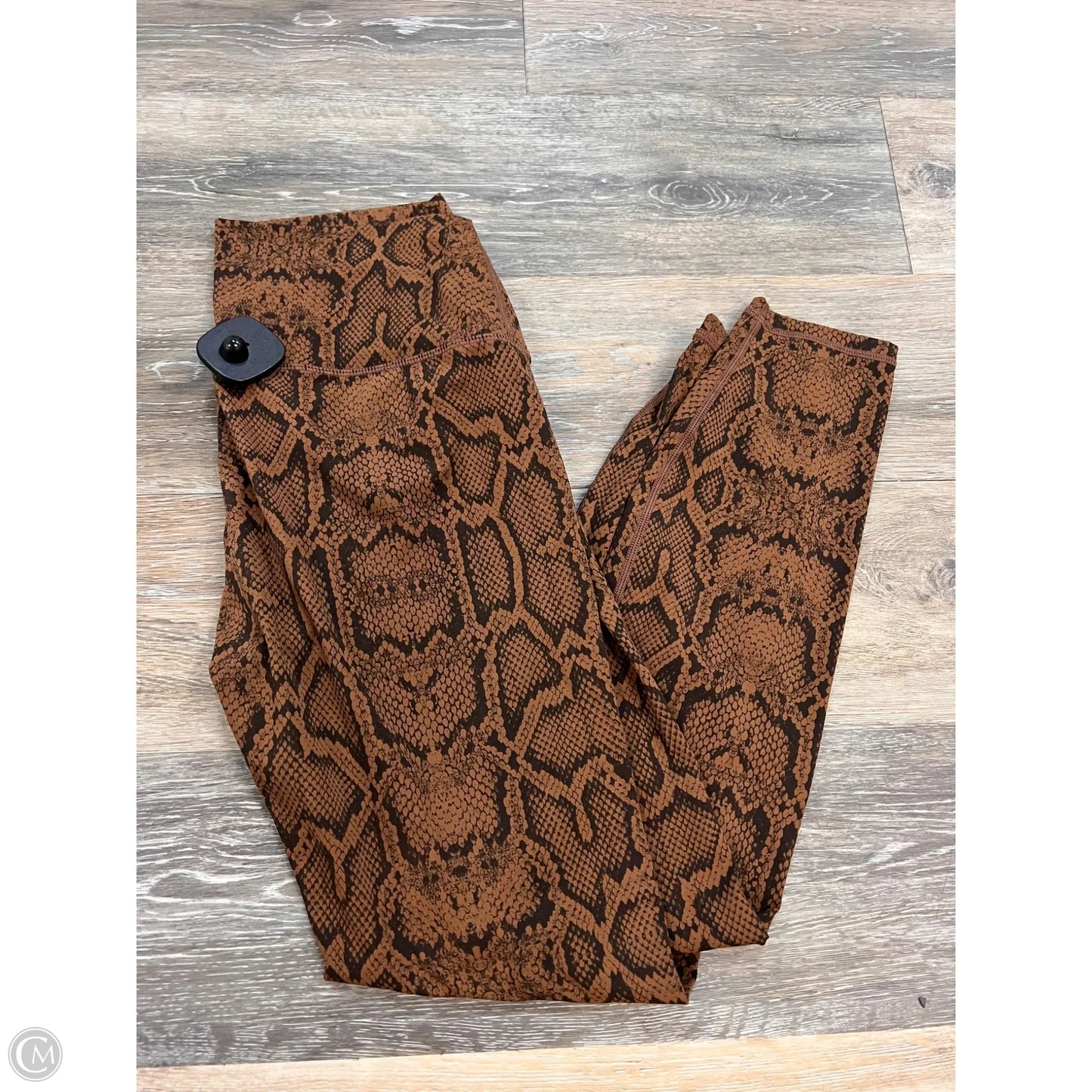 Athletic Pants By Varley In Brown, Size: M