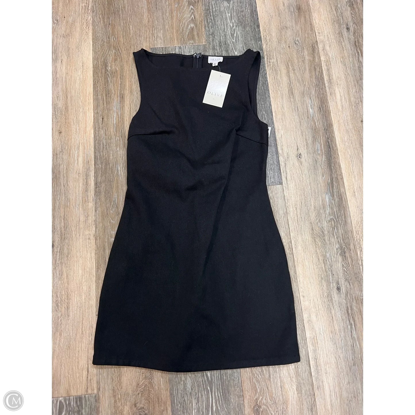 Dress Casual Short By Le Lis In Black, Size: Xs