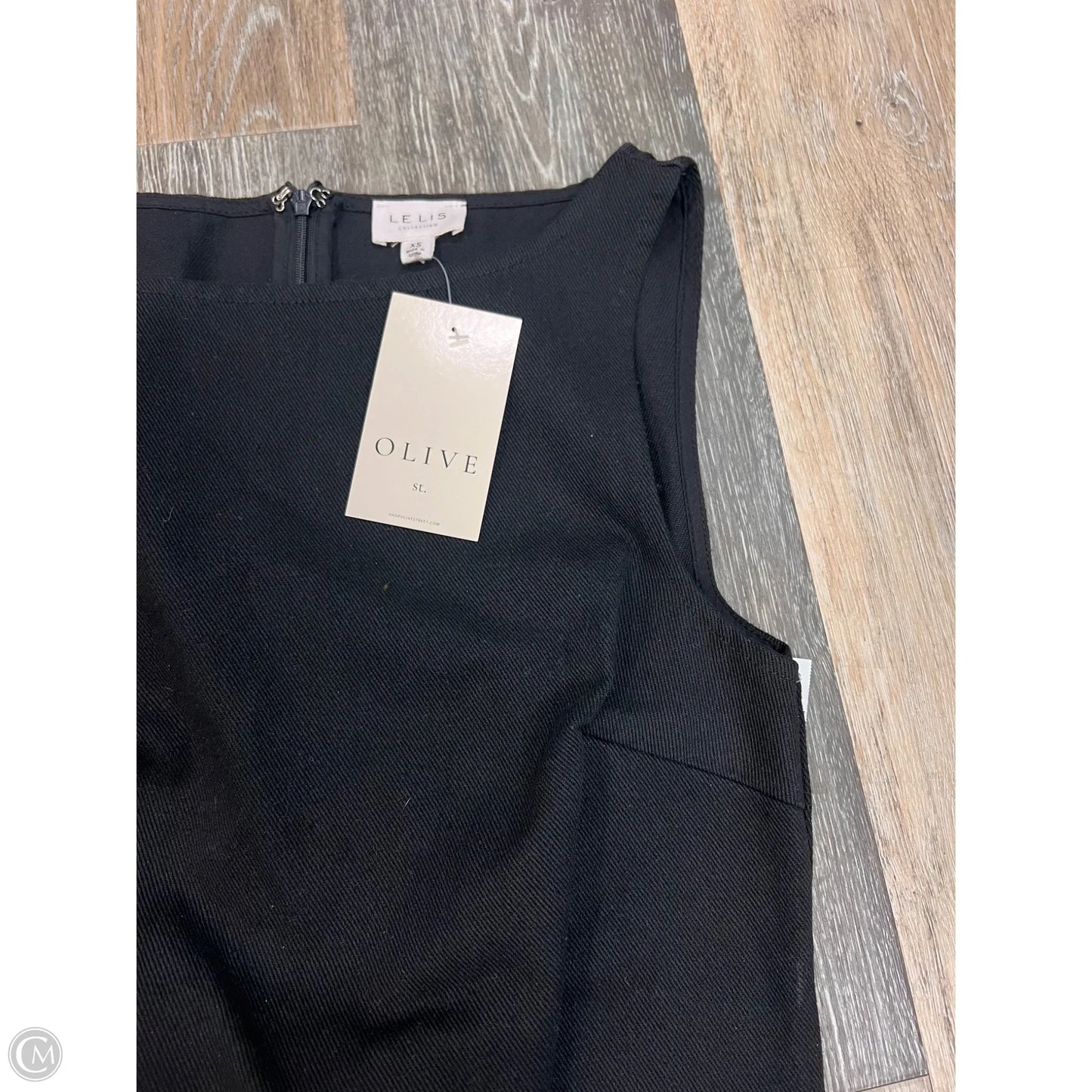 Dress Casual Short By Le Lis In Black, Size: Xs