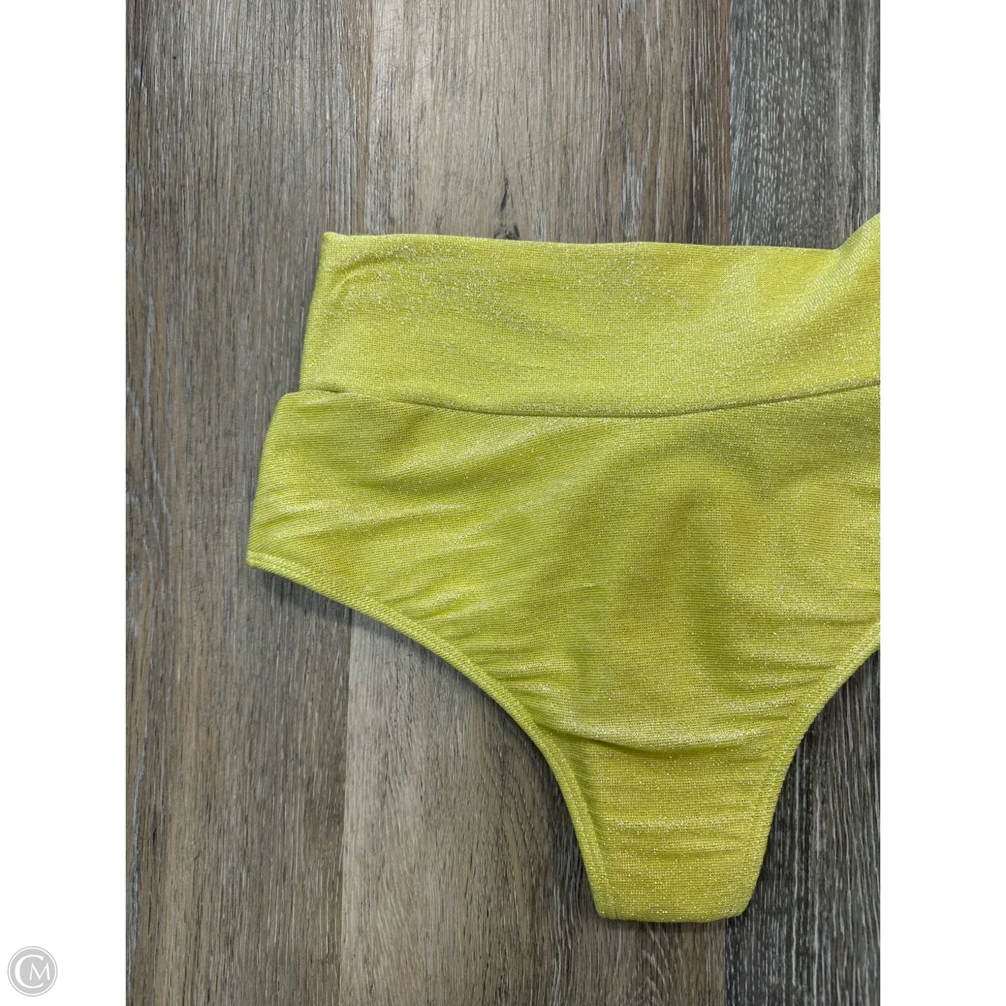 Swimsuit Bottom By Montce In Yellow, Size: Xs