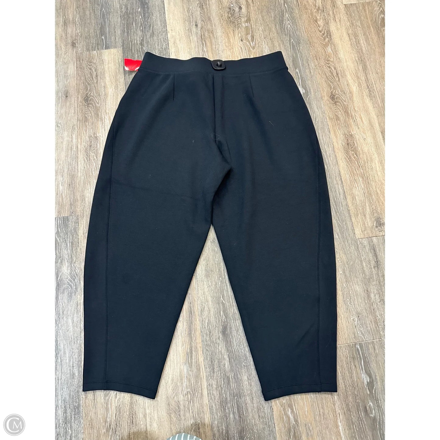 Athletic Pants By Spanx In Black, Size: 1x