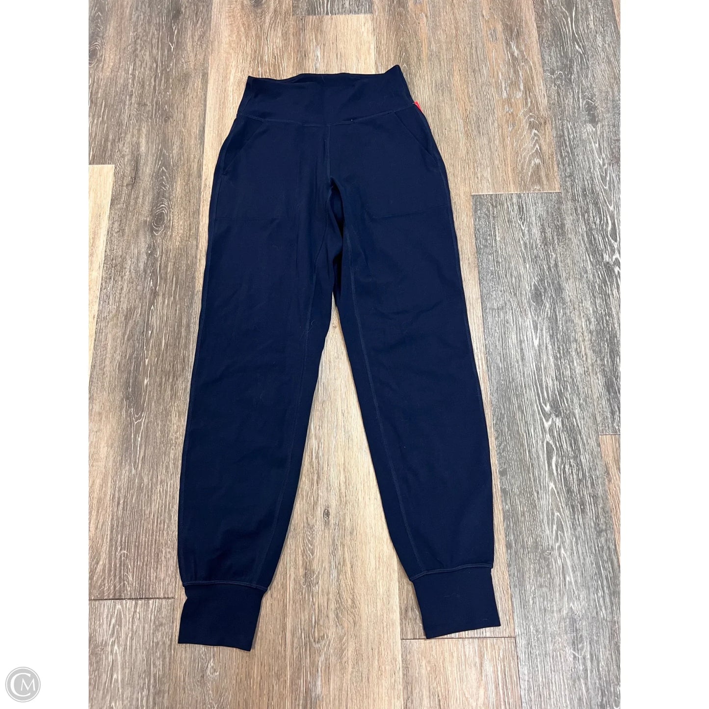 Athletic Pants By Lululemon In Navy, Size: 4