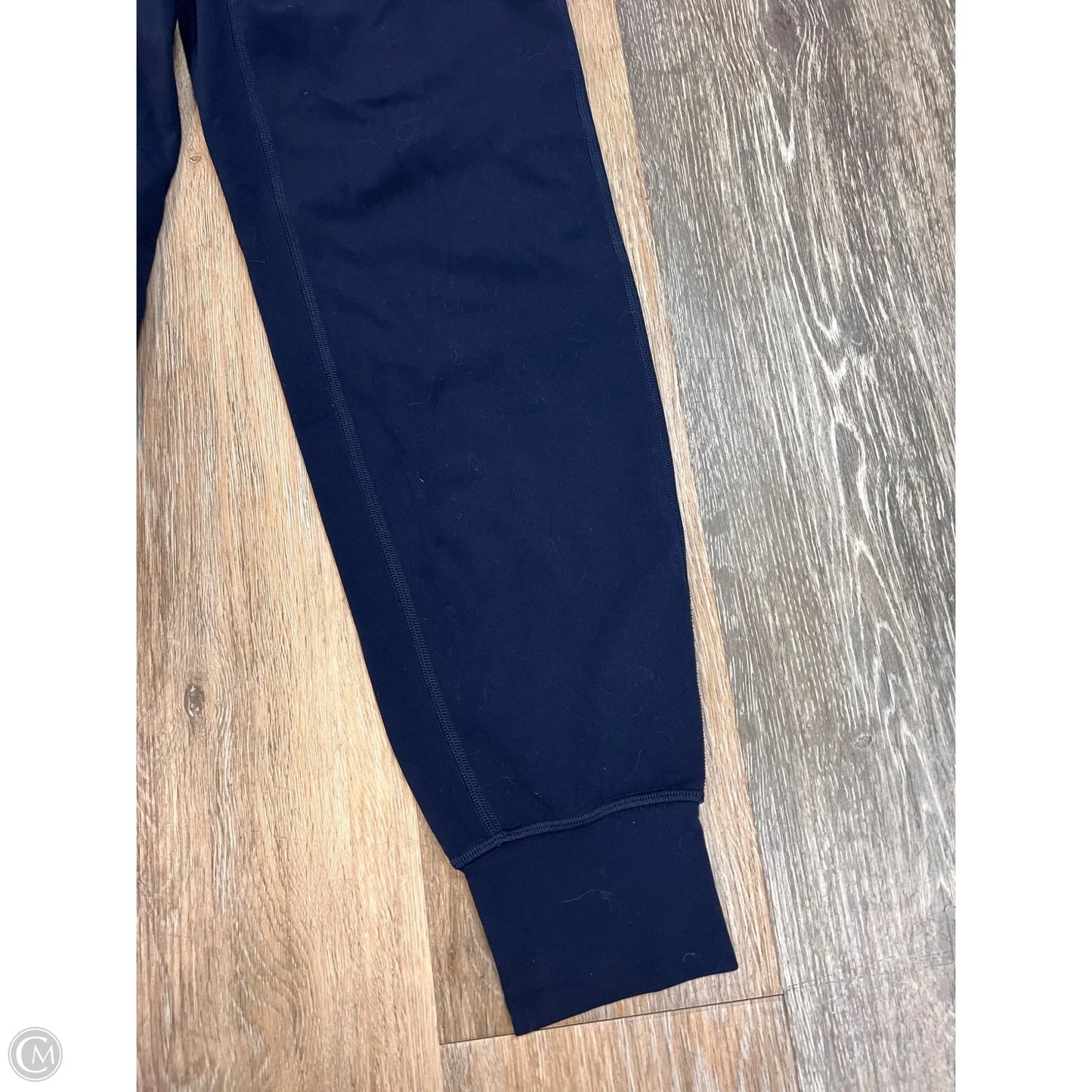 Athletic Pants By Lululemon In Navy, Size: 4