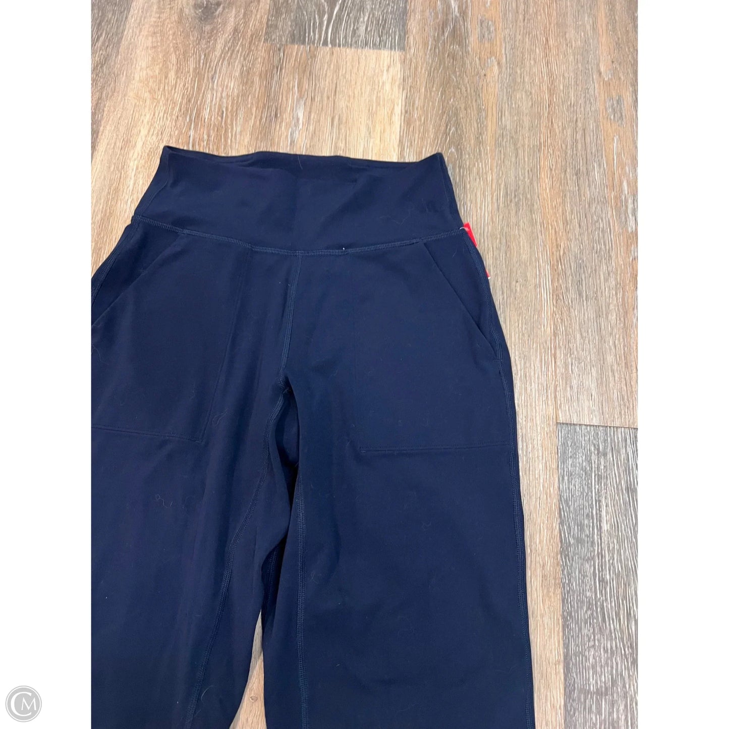 Athletic Pants By Lululemon In Navy, Size: 4