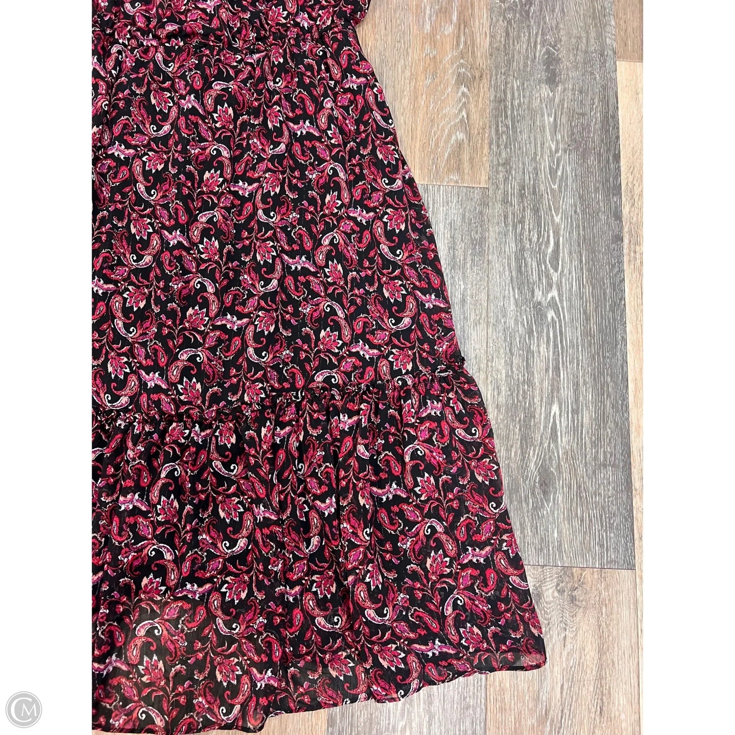 Dress Party Long By Sam Edelman In Black, Size: Xl