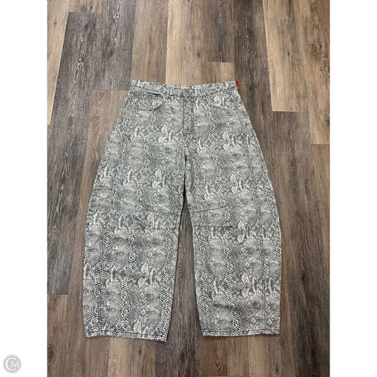 Pants Wide Leg By We The Free In Snakeskin Print, Size: 10