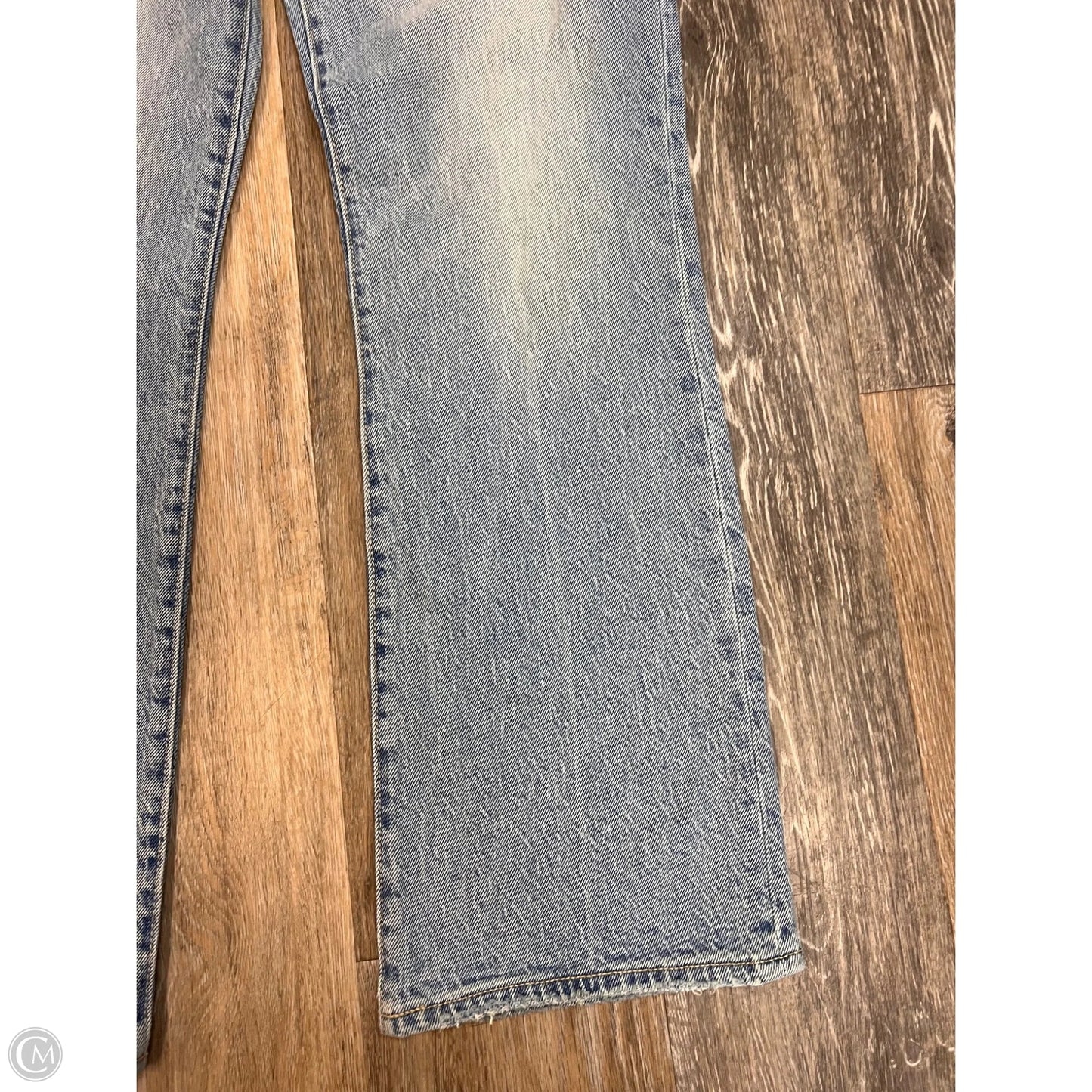 Jeans Straight By Pistola In Blue Denim, Size: 0