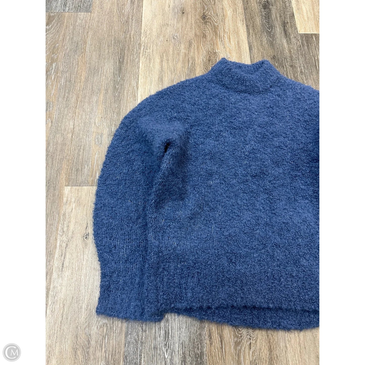 Sweater By Madewell In Blue, Size: Xs
