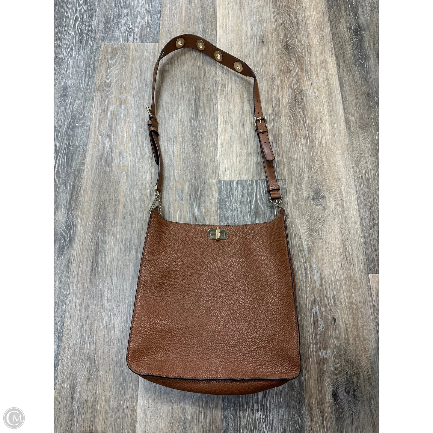 Crossbody Designer By Michael Kors, Size: Medium