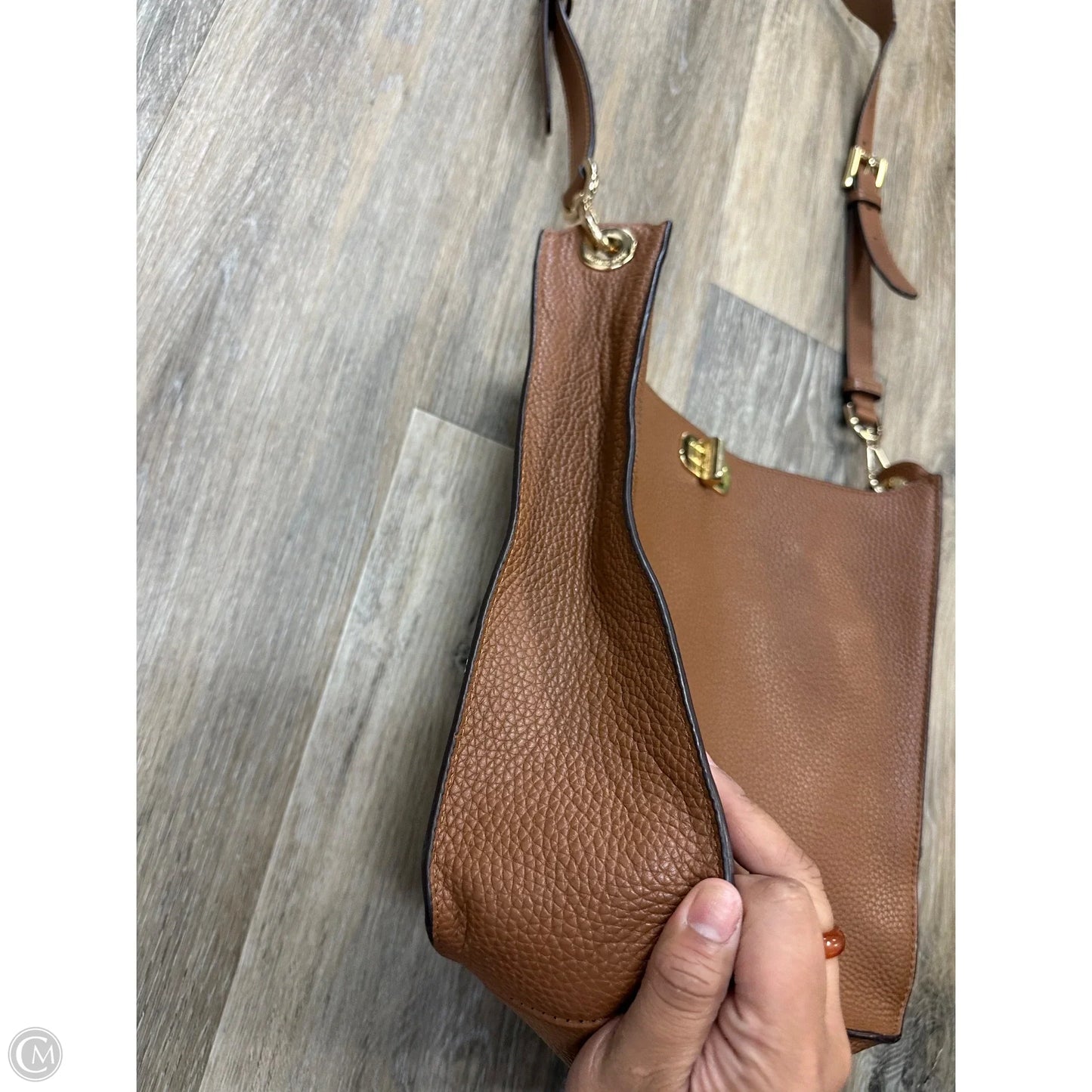 Crossbody Designer By Michael Kors, Size: Medium