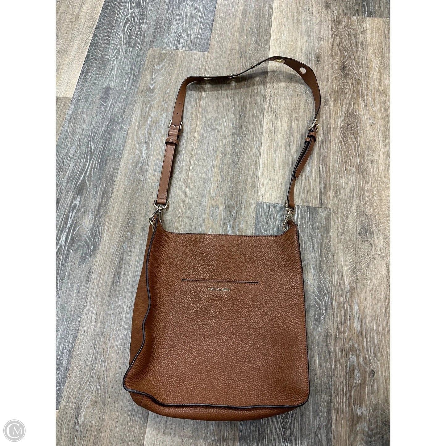 Crossbody Designer By Michael Kors, Size: Medium