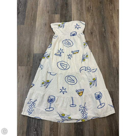 Dress Casual Maxi By Bailey Rose In Cream, Size: L