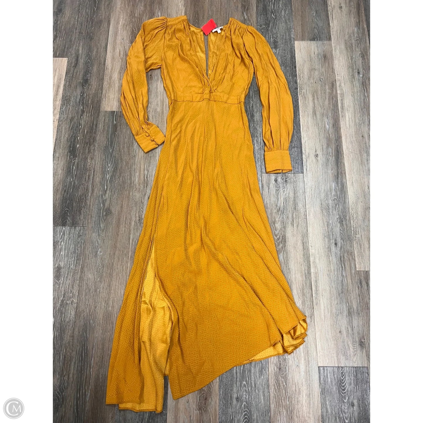 Dress Party Long By Ronny KoboIn Yellow, Size: L
