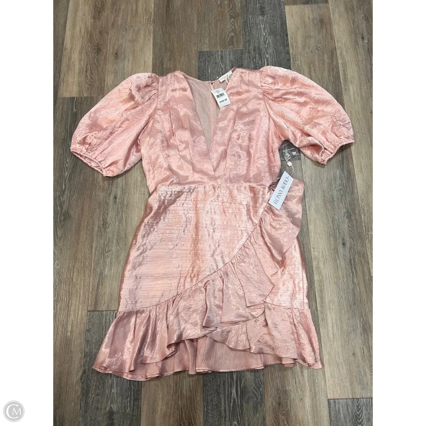 Dress Party Short By Ronny Kobo In Pink, Size: L