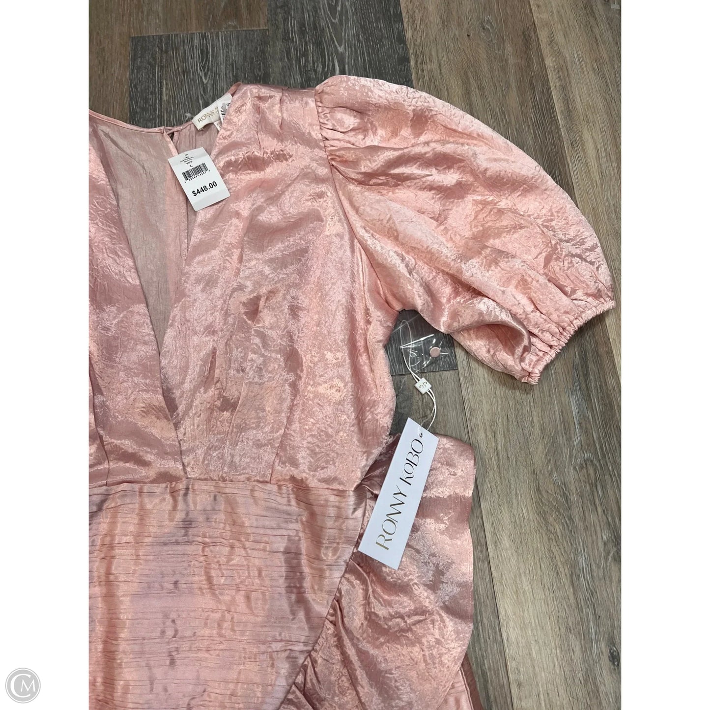 Dress Party Short By Ronny Kobo In Pink, Size: L