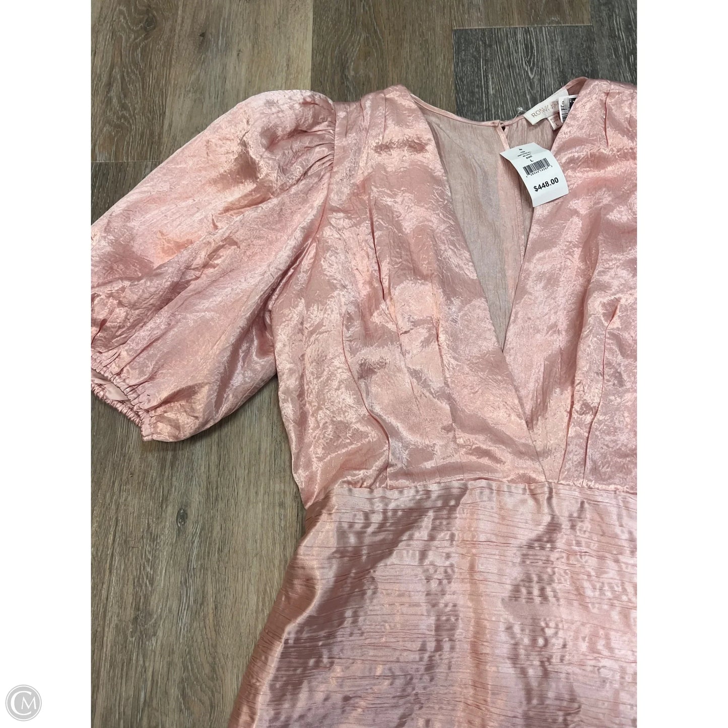 Dress Party Short By Ronny Kobo In Pink, Size: L