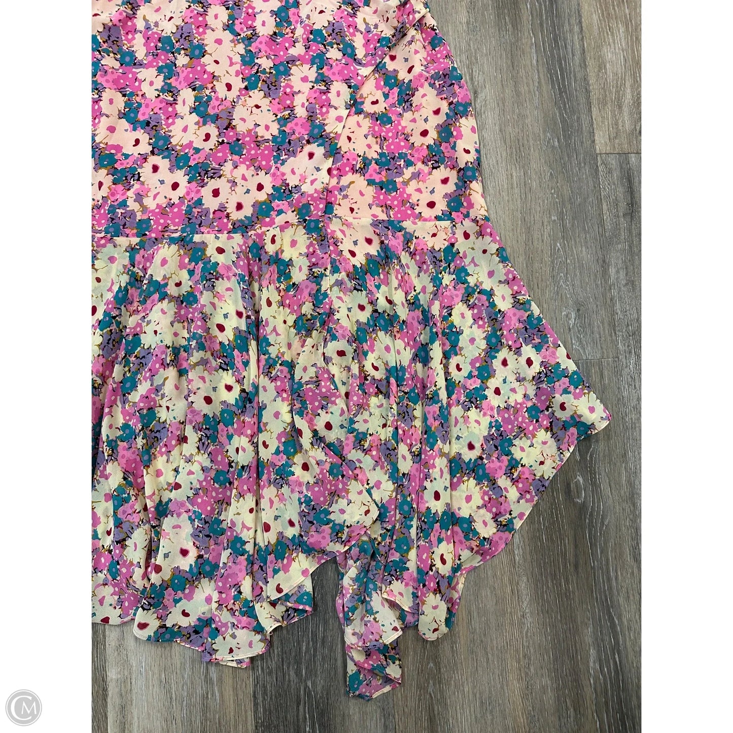 Dress Party Long By Astr In Floral Print, Size: L