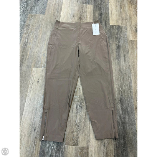 Athletic Pants By Athleta In Tan, Size: 10
