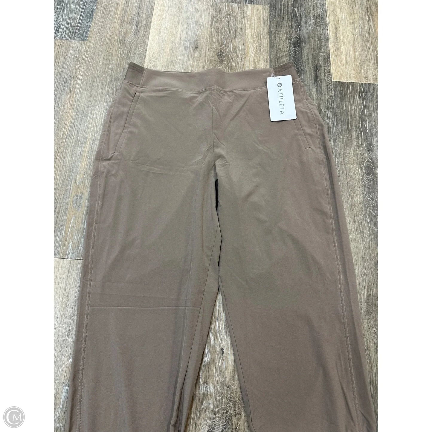 Athletic Pants By Athleta In Tan, Size: 10