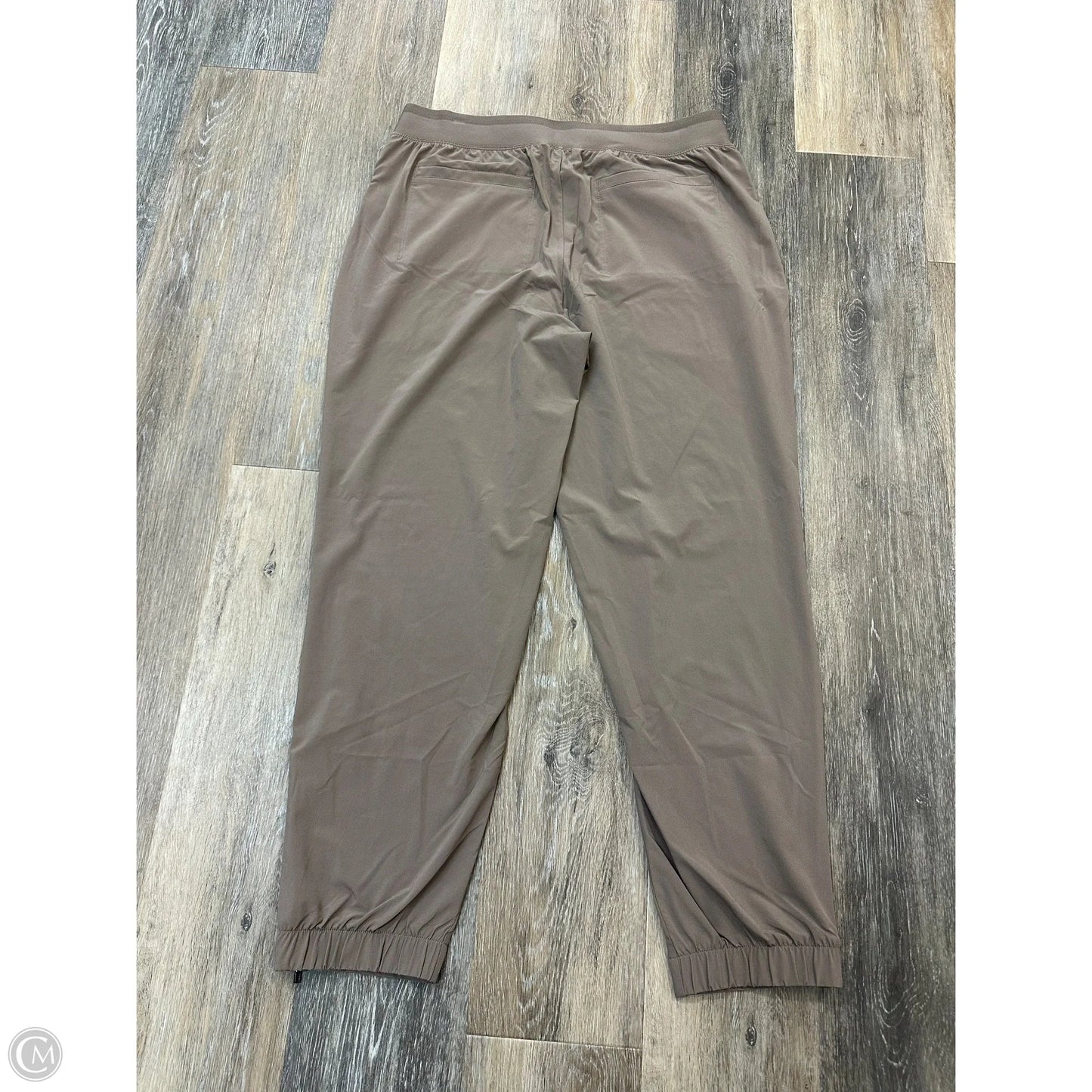Athletic Pants By Athleta In Tan, Size: 10