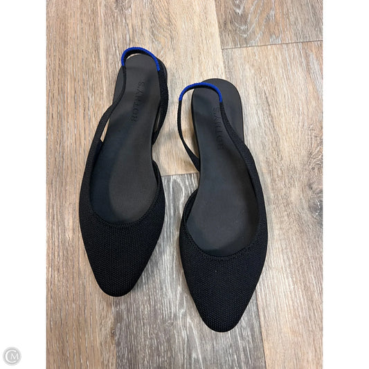 Shoes Flats By Rothys In Black, Size: 8.5
