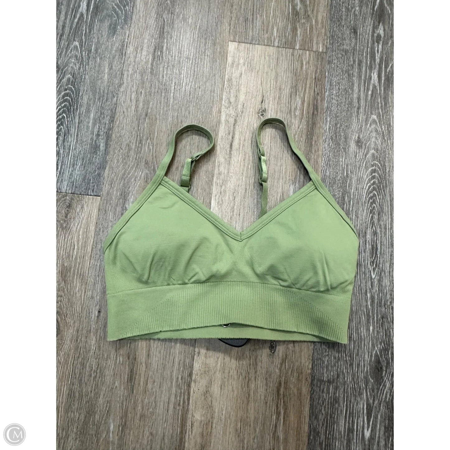 Athletic Bra By Lululemon In Green, Size: 6
