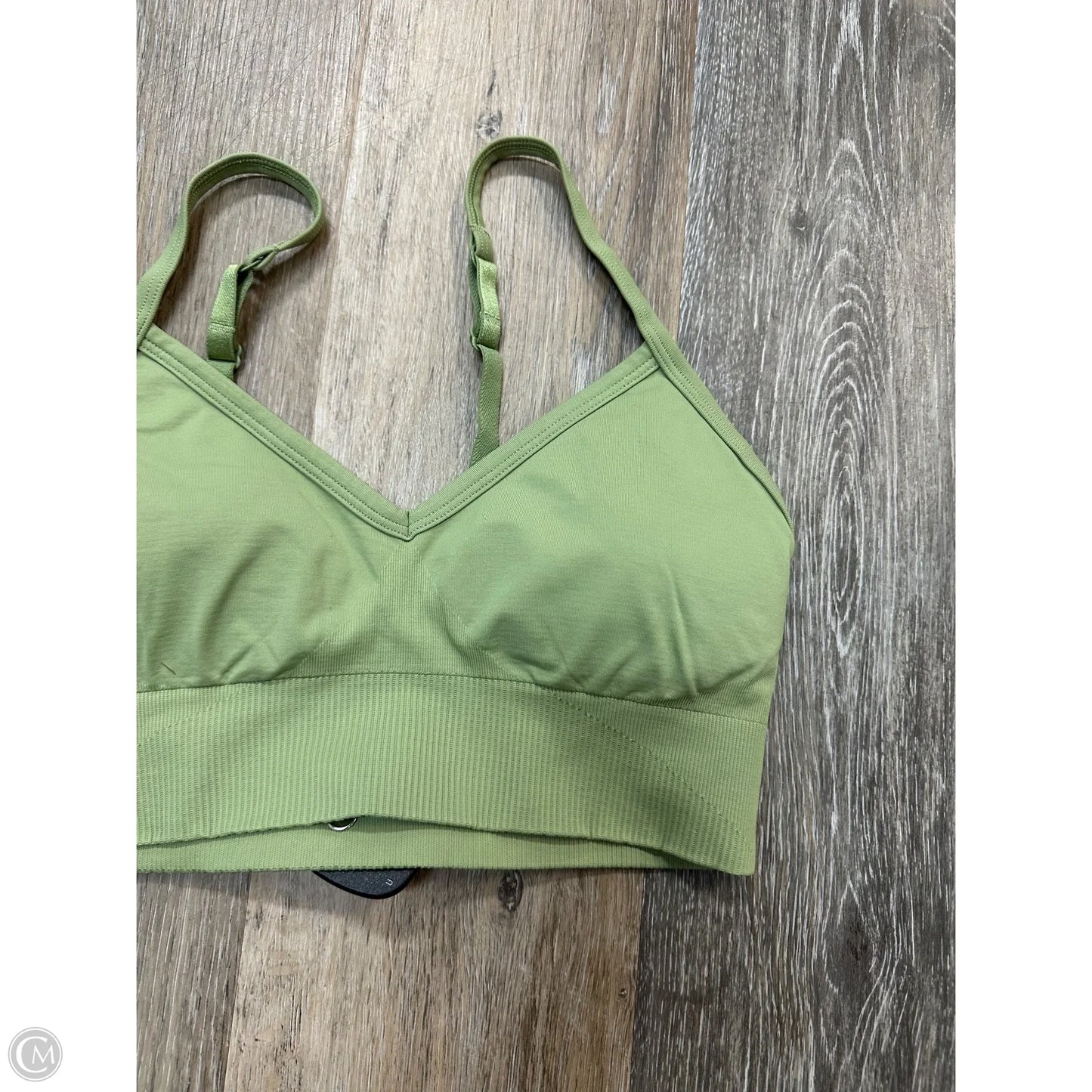 Athletic Bra By Lululemon In Green, Size: 6