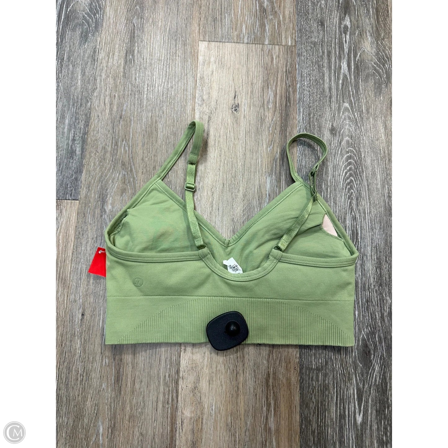Athletic Bra By Lululemon In Green, Size: 6