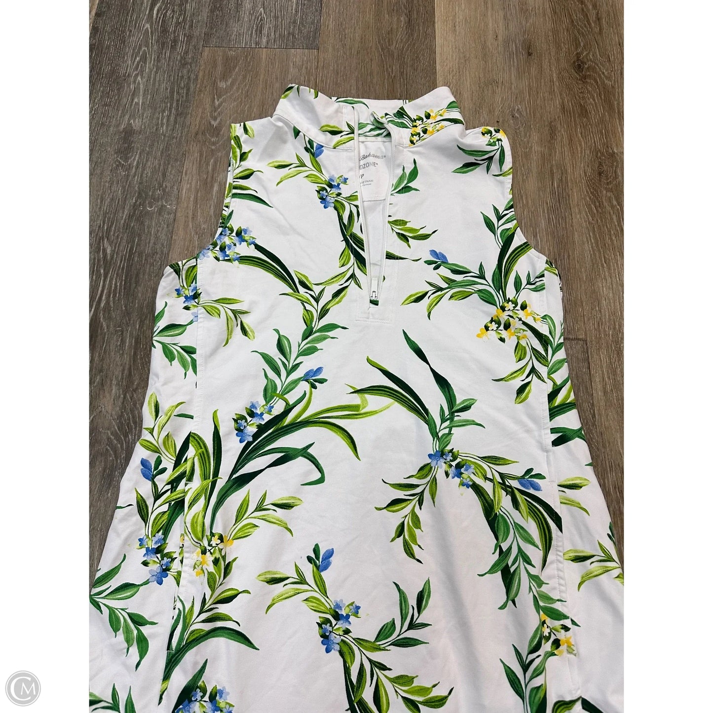 Athletic Dress By Tommy Bahama In White, Size: S