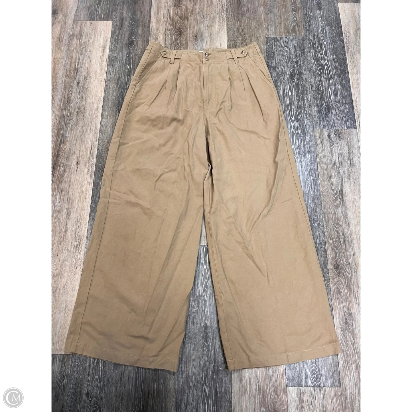 Pants Dress By Madewell In Tan, Size: 12