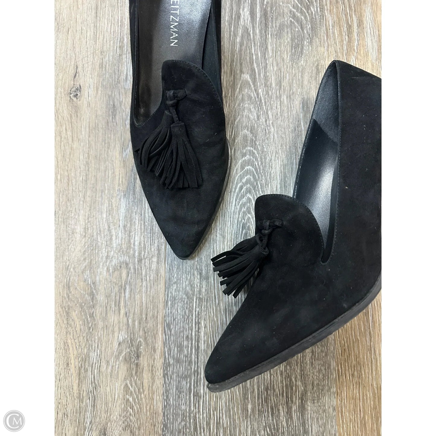 Shoes Designer By Stuart Weitzman In Black, Size: 10