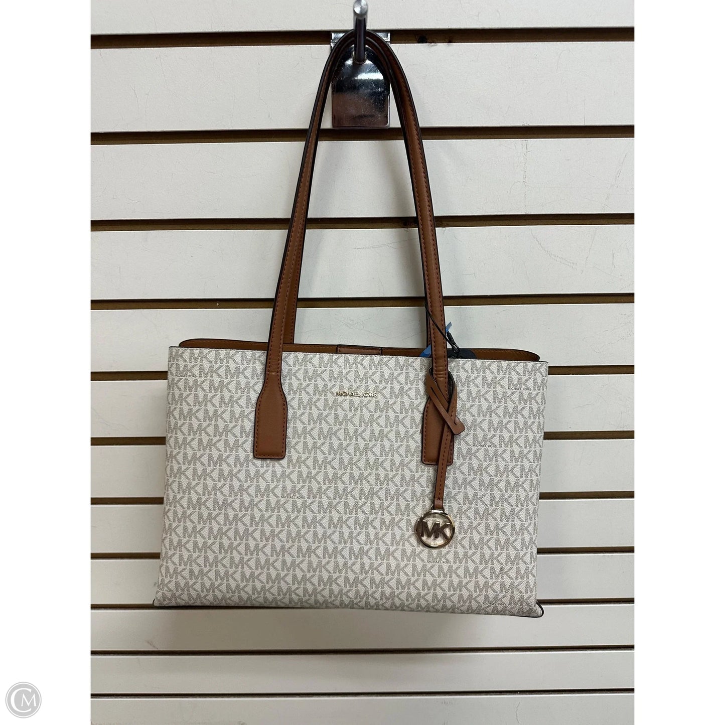 Handbag Designer By Michael Kors, Size: Medium