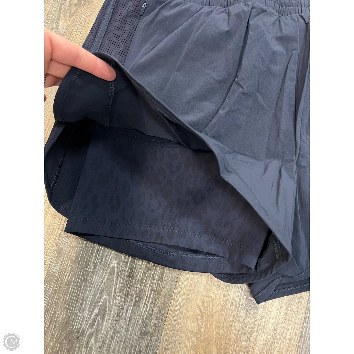 Athletic Shorts By Peloton In Navy, Size: Xl