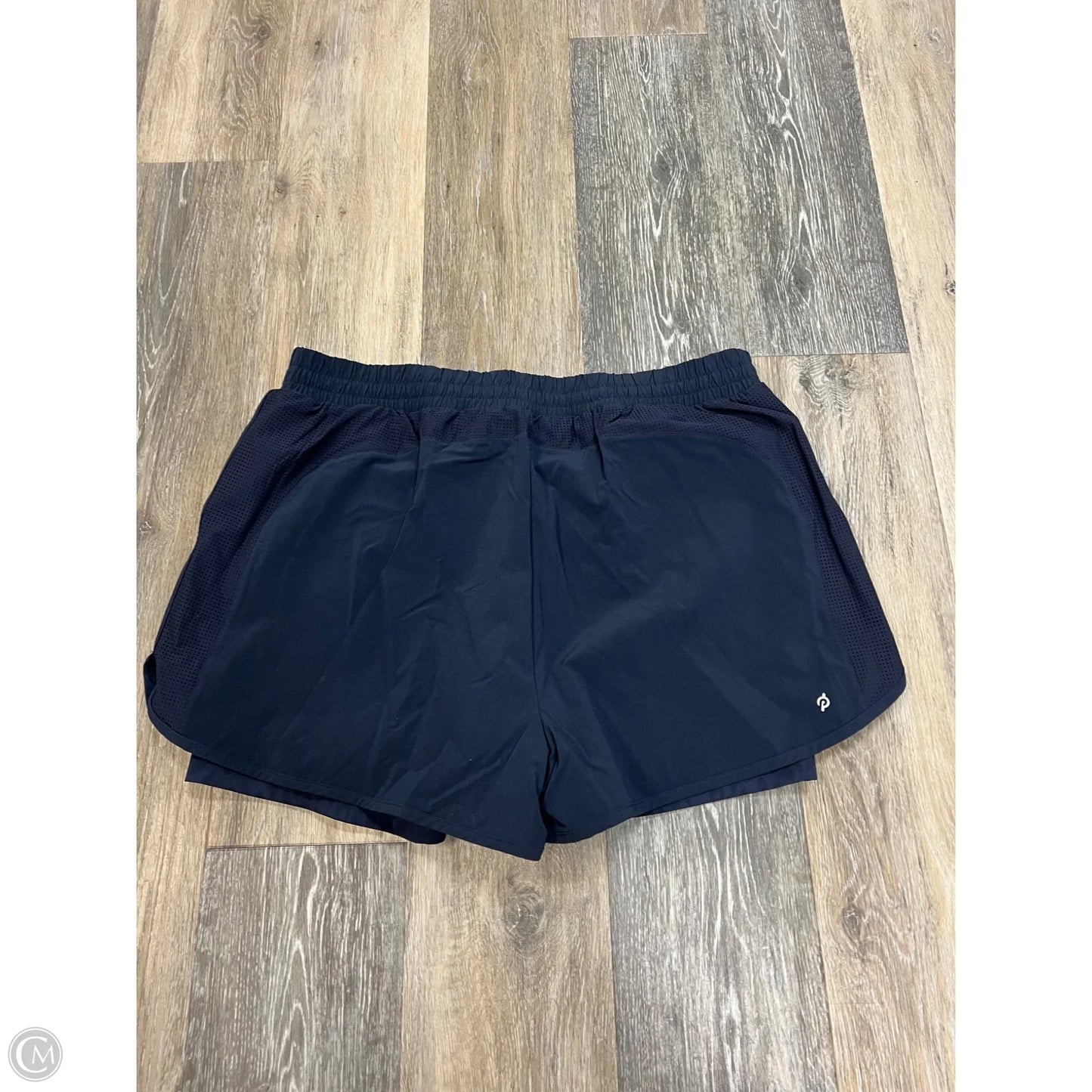 Athletic Shorts By Peloton In Navy, Size: Xl